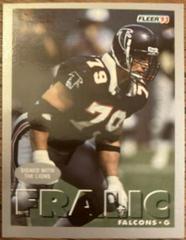 Bill Fralic #381 Football Cards 1993 Fleer Prices