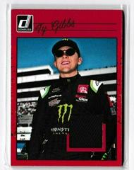 Ty Gibbs [Red] #R90R-TG Racing Cards 2023 Panini Donruss NASCAR Retro 1990 Relics Prices