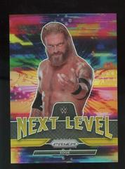 Edge [Gold Prizm] #6 Wrestling Cards 2022 Panini Prizm WWE Next Level Prices
