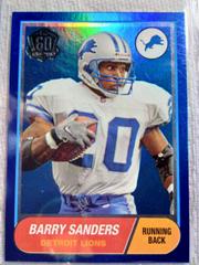 Barry Sanders [Refractor] Football Cards 2015 Topps Chrome 60th Anniversary Prices