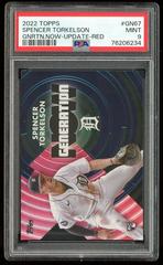 Spencer Torkelson [Red] #GN-67 Baseball Cards 2022 Topps Update Generation Now Prices
