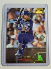 Justin Turner #287 Baseball Cards 2022 Stadium Club Prices