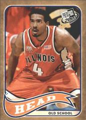 Luther Head #10 Basketball Cards 2005 Press Pass Old School Prices