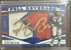 Tedy Bruschi [Autograph] #FC-32 Football Cards 2023 Panini Plates and Patches Full Coverage Prices