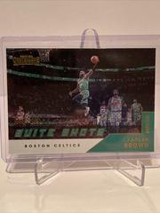 Jaylen Brown #1 Basketball Cards 2021 Panini Contenders Suite Shots Prices