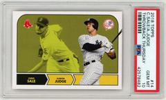 Aaron Judge, Chris Sale Baseball Cards 2018 Topps Throwback Thursday Prices