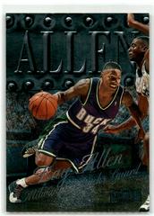 Ray Allen #113 Basketball Cards 1998 Metal Universe Prices