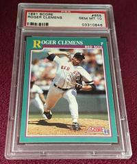 Roger Clemens #655 Baseball Cards 1991 Score Prices