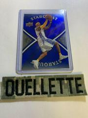 Allen Iverson [Blue] #SQ-16 Basketball Cards 2008 Upper Deck Starquest Prices