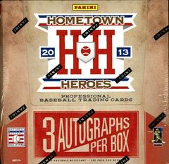 Hobby Box Baseball Cards 2013 Panini Hometown Heroes Prices