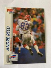 Andre Reed #444 Football Cards 1992 Pro Set Prices