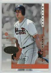 Cal Ripken Jr. [Gold Press Proof] #15 Baseball Cards 1996 Leaf Signature Prices