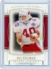 Pat Tillman [Gold] Football Cards 2019 Panini National Treasures Prices