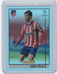Joao Felix [Refractor] Soccer Cards 2020 Topps Merlin Chrome UEFA Champions League Prices