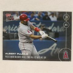Albert Pujols #390 Baseball Cards 2016 Topps Now Prices