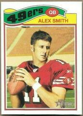 Alex Smith #55 Football Cards 2005 Topps Heritage Prices