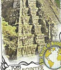 Mayan Ruins of Tikal, Guatemala Baseball Cards 2023 Topps Allen & Ginter World of Wonder Mini Prices