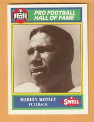 Marion Motley Football Cards 1990 Swell Greats Prices