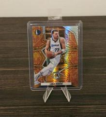 Luka Doncic [Lucky Envelopes] #282 Basketball Cards 2021 Panini Mosaic Prices