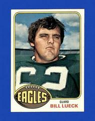 Bill Lueck #439 Football Cards 1976 Topps Prices