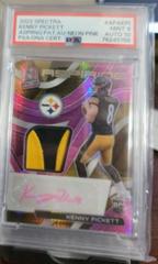Kenny Pickett [Pink] #APA-KPI Football Cards 2022 Panini Spectra Aspiring Patch Autographs Prices
