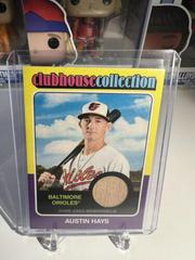 Austin Hays #CCR-AHA Baseball Cards 2024 Topps Heritage Clubhouse Collection Relic Prices