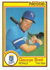 George Brett #3 Baseball Cards 1984 Topps Nestle Dream Team Prices