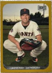 Buster Posey [Gold] #AS-BP Baseball Cards 2018 Topps Archives Snapshots Prices