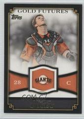 Buster Posey Baseball Cards 2012 Topps Gold Futures Prices