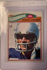 Steve Largent #177 Football Cards 1977 Topps Mexican Prices