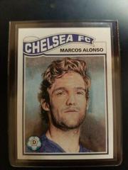 Marcos Alonso #39 Soccer Cards 2019 Topps Living UEFA Champions League Prices