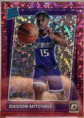 Mitchell Robinson [Fast Break Pink] #99 Basketball Cards 2020 Panini Donruss Optic Prices