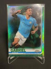 Gabriel Jesus [Green Refractor] Soccer Cards 2018 Topps Chrome UEFA Champions League Prices