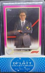 Mattia Binotto [Fuchsia] #103 Racing Cards 2022 Topps Formula 1 Prices