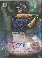 Tyler O'Neill [Green] #PA-TO Baseball Cards 2016 Bowman Inception Prospect Autographs Prices