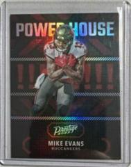 Mike Evans #PH-6 Football Cards 2023 Panini Prestige Power House Prices