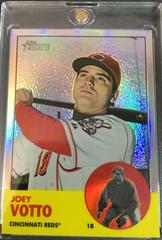 Joey Votto [Refractor] #HP6 Baseball Cards 2012 Topps Heritage Chrome Prices