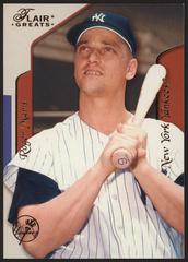 Roger Maris #122 Baseball Cards 2003 Flair Greats Prices