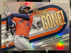 Yordan Alvarez #GGG-1 Baseball Cards 2023 Topps Pristine Going Gone Prices