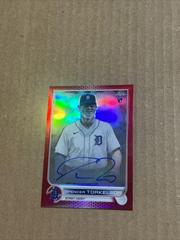 Spencer Torkelson [Red] #RA-ST Baseball Cards 2022 Topps Chrome Rookie Autographs Prices