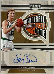 Larry Bird #HOF-LBI Basketball Cards 2021 Panini Chronicles Hall of Fame Autographs Prices
