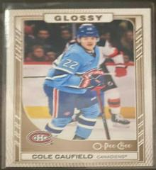 Cole Caufield [Gold] #R-23 Hockey Cards 2023 Upper Deck OPC Glossy Prices