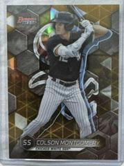 Colson Montgomery [Gold] Baseball Cards 2023 Bowman's Best Top Prospects Prices