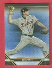 Casey Mize [Sapphire] #89 Baseball Cards 2021 Topps Triple Threads Prices