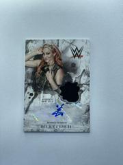 Becky Lynch Wrestling Cards 2018 Topps WWE Undisputed Autograph Relic Prices