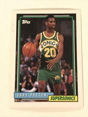 Gary Payton Basketball Cards 1992 Topps Prices
