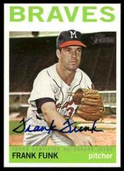 Frank Funk #FF Baseball Cards 2013 Topps Heritage Real One Autographs Prices