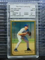 Sean Burroughs #T40 Baseball Cards 1999 Topps Traded Prices