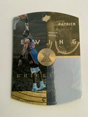 Patrick Ewing [Gold] Basketball Cards 1997 Spx Die-Cut Prices