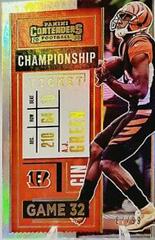 A. J. Green [Championship] #84 Football Cards 2020 Panini Contenders Prices